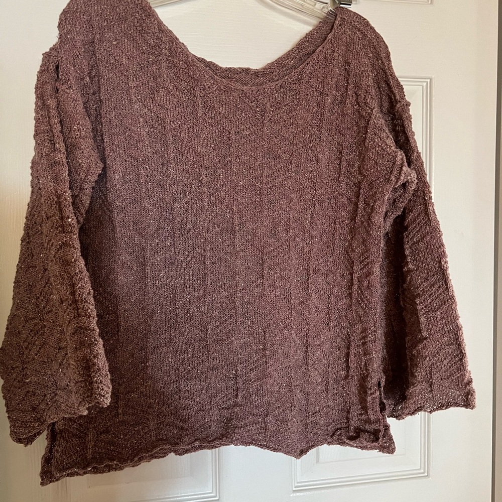 Casual soft top, linen and cool